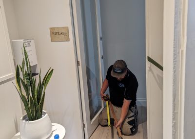 Brisbane Property Maintenance Door Handle Installation