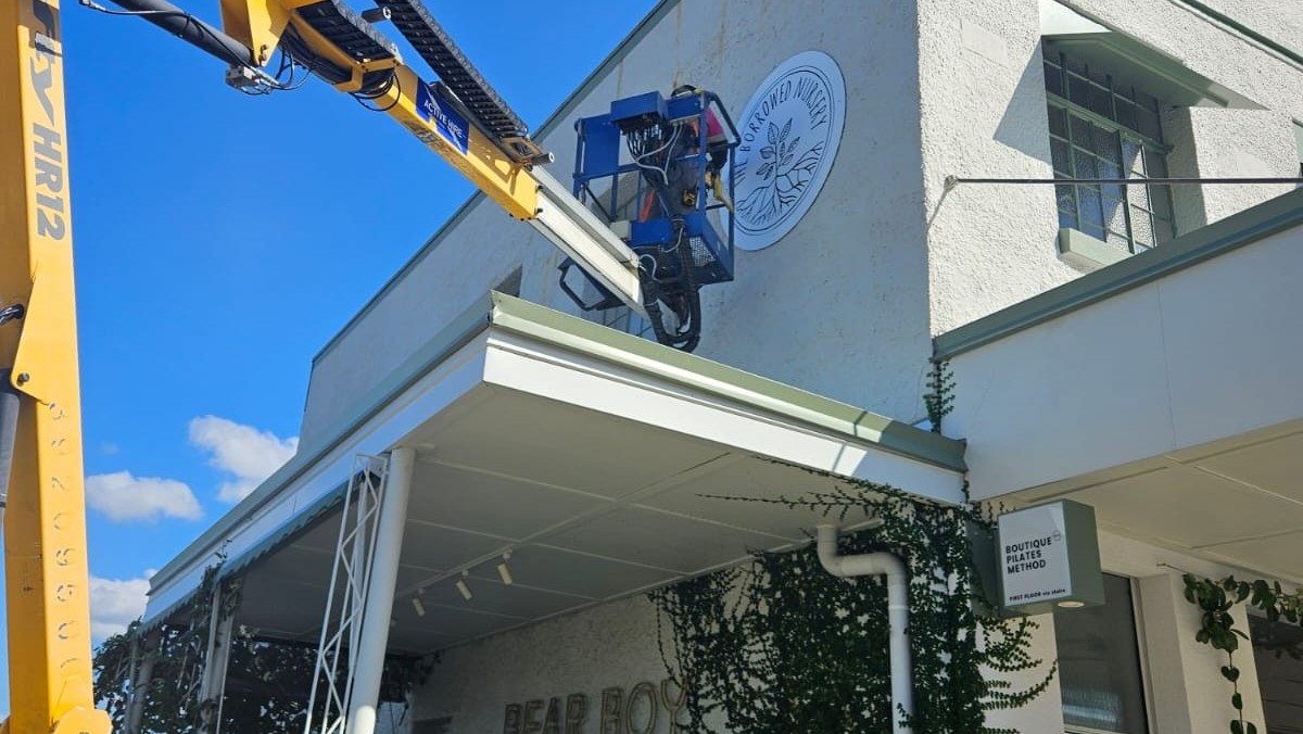 Building Maintenance Bear Boy Brisbane